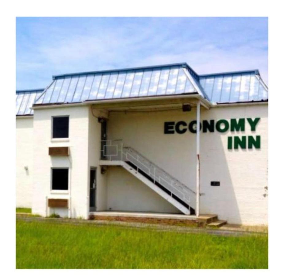 Economy Inn Of Greenville, Near Ecu Health Center Екстериор снимка